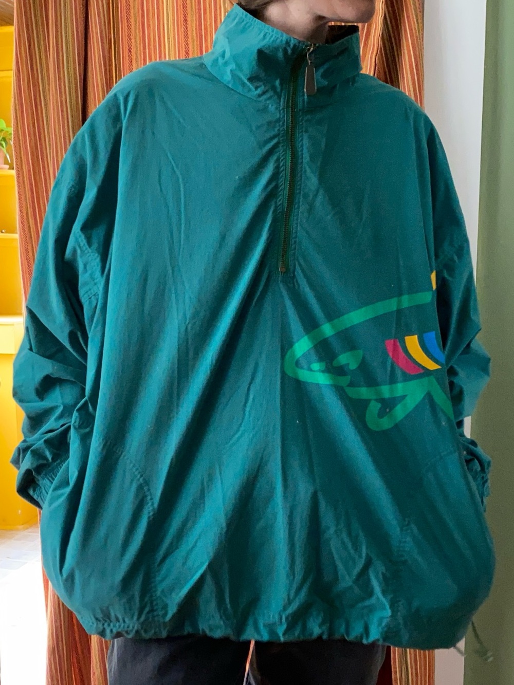 Vintage Greg Norman Wind breaker